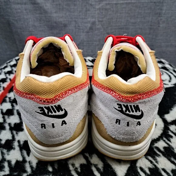 %Nike Air Max 1 Premium Inside Out - Club Gold - Men’s Size 10 / A 29
